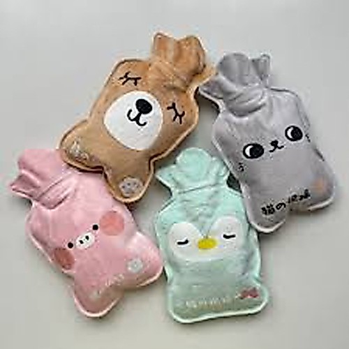 Heating Pad ถุงน้ำร้อน กระเป๋าน้ำร้อนขนาดพกพา ถุงน้ำร้อนประคบ 350ML