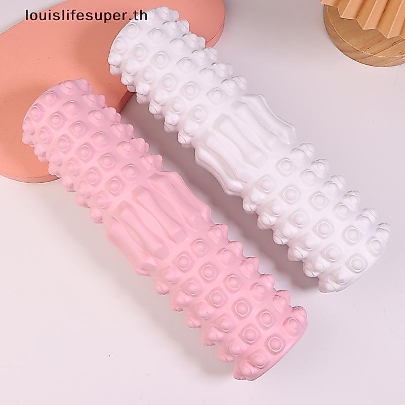 LLS 30 ซม.โฟมแกนนวด Roller คอลัมน์โยคะ Gym อุปกรณ์ฟิตเนสสําหรับกล้ามเนื้อกายภาพบําบัดและกีฬา Rehabil