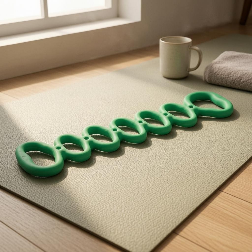 Seven-Loop Resistance Band Full-Body Silicone Resistance Band อุปกรณ์ออกกําลังกายมือถือออกกําลังกายท
