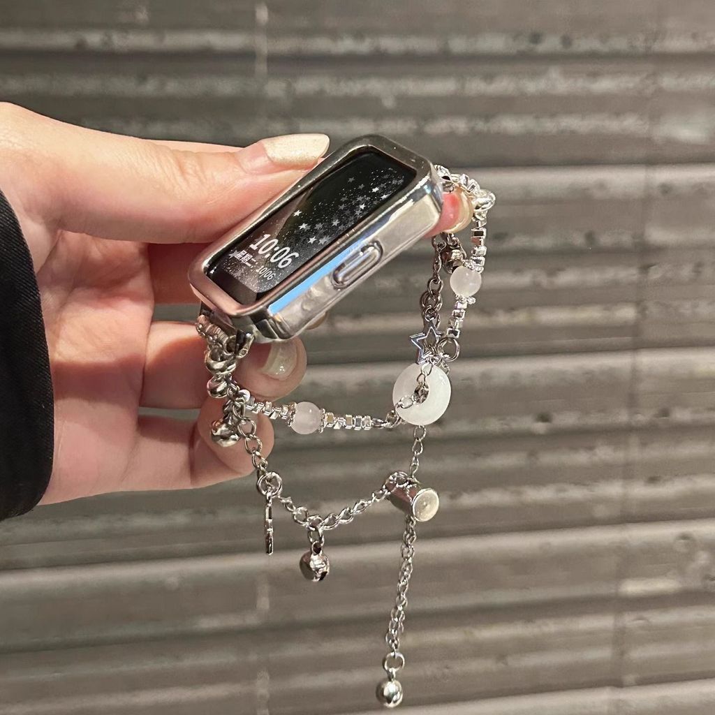 ปีเก่าปลอดภัยเหมาะสําหรับสร้อยข้อมือ10/9สร้อยข้อมือสายคล้องคอNFC10/9 Bellนาฬิกาฤดูร้อน665SBD