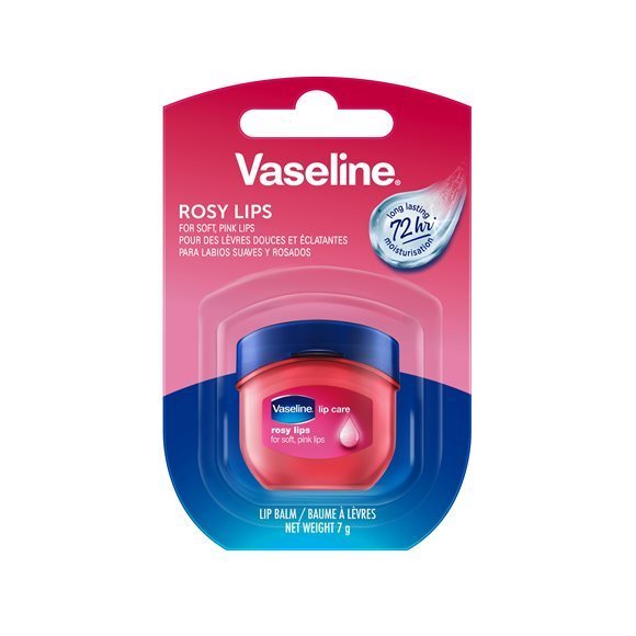 Vaseline Rosy Lips วาสลีน ลิป เทอราพี โรซี่ ลิป 7 กรัม ลิปวาสลีน วาสลีนทาปาก วาสลีนปิโตรเลี่ยม