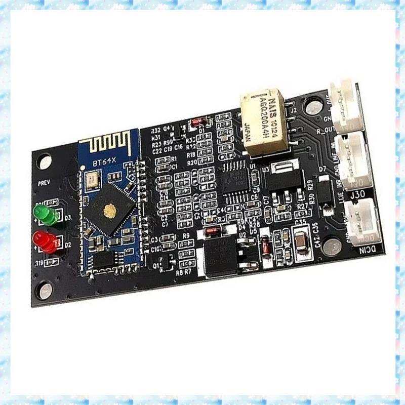 [R QMU] 5.0 บอร์ดรับสัญญาณบลูทูธ QCC3034 CSR8645 โมดูลบลูทูธ Lossless ไร้สายบลูทูธบอร์ดรับ