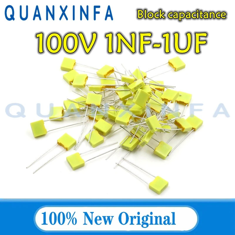 20PCS 100V104J 101J 102J 103J 105J 224J 223J 221J 683J 474J 473J 472J 0.1UF 0.47UF 1UF 100NF 10NF 68