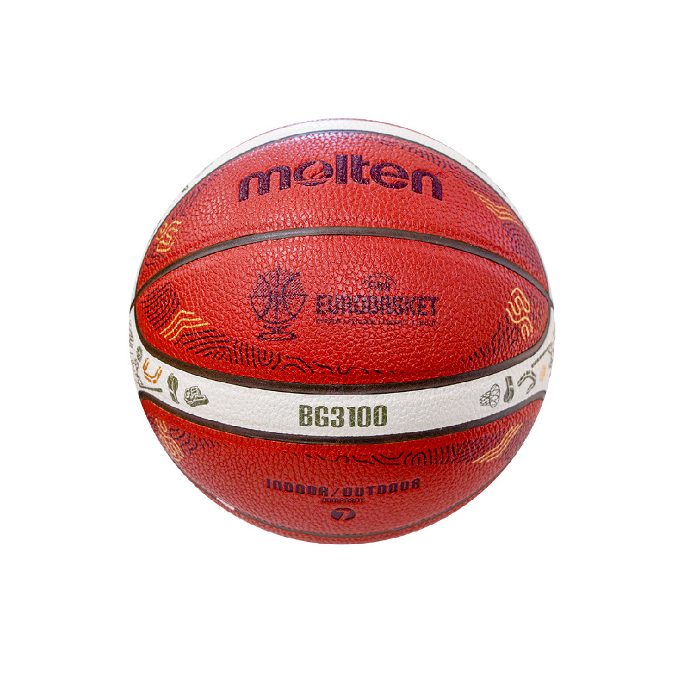 Morten 2025 European Mens Basketball Championship Basketball B7G3100-E5Z B7G5000-E5Z