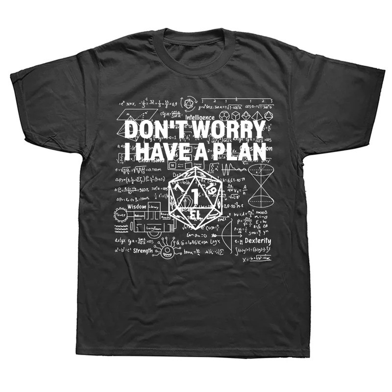 เสื้อยืดลายกราฟิกสุดเท่ D20 Dice Roll 1 สำหรับเกมเมอร์ดันเจนนิ่งสุดฮา ลายมังกร ผ้าฝ้าย สตรีทแวร์ แขน