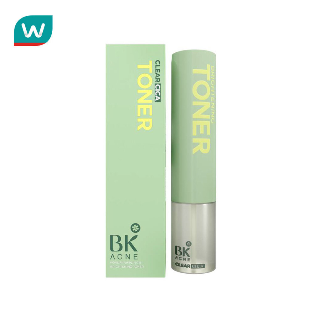 BK Acne บีเค แอคเน่ พอร์ มินิไมซิ่ง แอนด์ ไบรท์เทนนิ่ง โทนเนอร์ 140 มล.