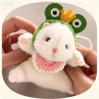 COD ตุ๊กตาหนูแฮมสเตอร์น่ารัก ตุ๊กตานุ่มบีบคลายเครียด ของขวัญน่ารัก ของเล่นตุ๊กตากอดได้