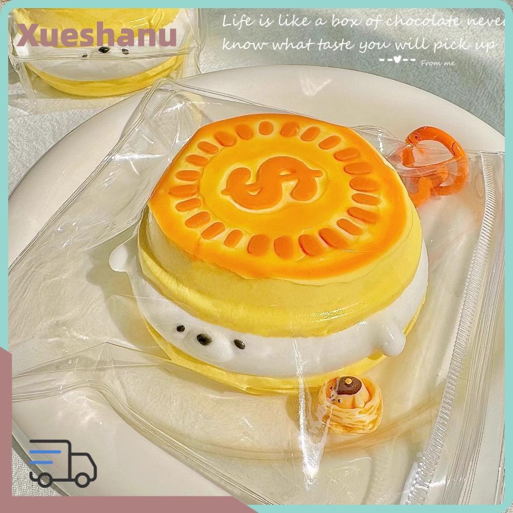 XUESEE ของเล่นบีบ, ของเล่นบรรเทาความเครียดเหนียวนุ่ม, ตลก Abract สมจริงช้า Rising Fidget ของเล่นเด็กผู้ใหญ่