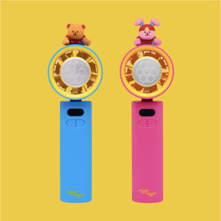 WiggleWiggle Cooling Mini Fan / พัดลมพกพา + พร้อมแผ่นทำความเย็น