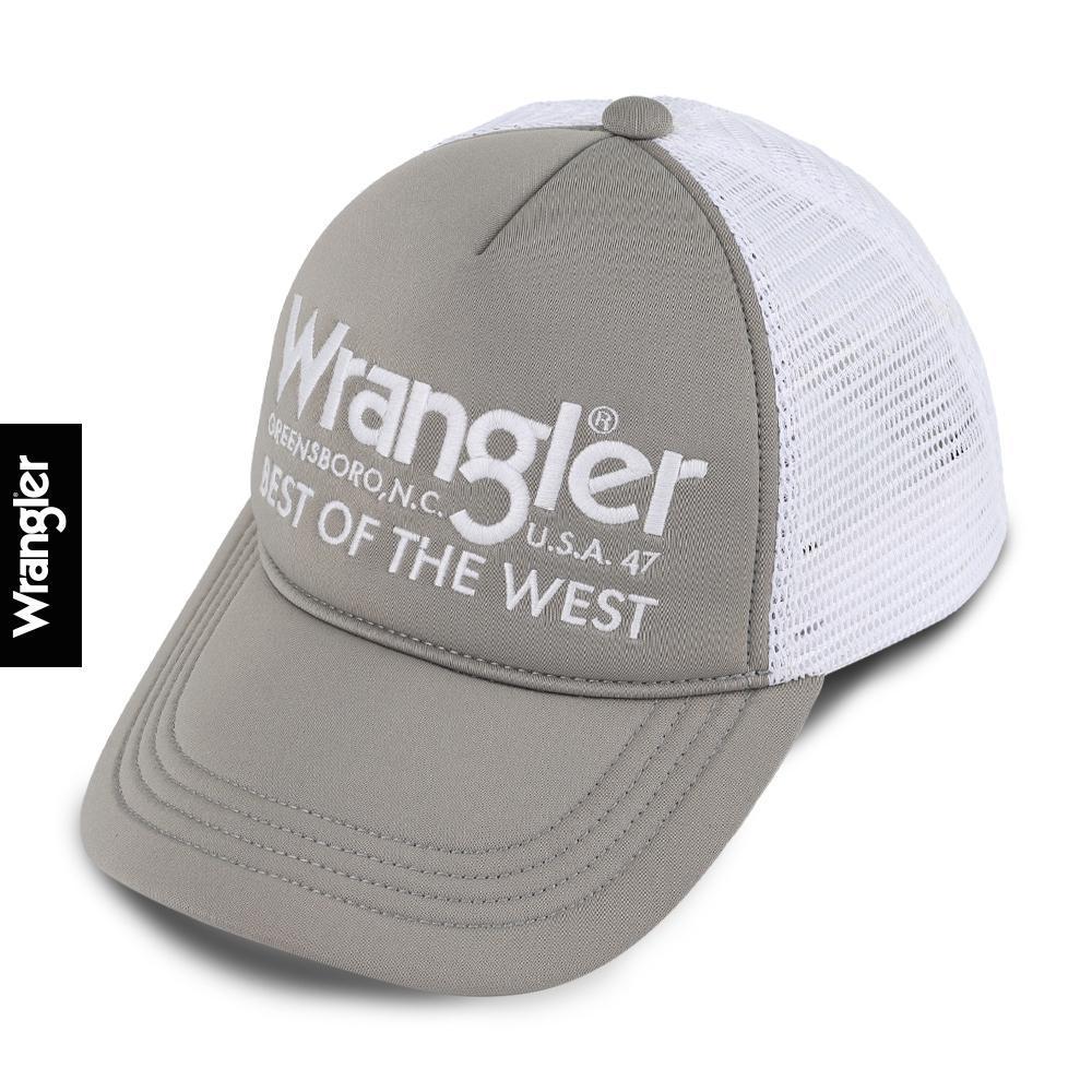 WRANGLER หมวกแก๊ปผู้ชาย / ผู้หญิง รุ่น WR S126UHATN07 สีเทา