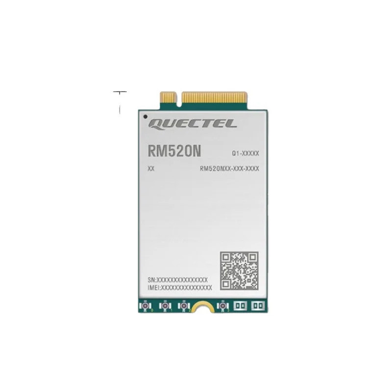 โรงงานโดยตรง Quectel RM520N-GL M2 5G โมดูลรองรับเวอร์ชันทั่วโลก 5G NSA SA โหมดคู่ RM520N RM520N-EU