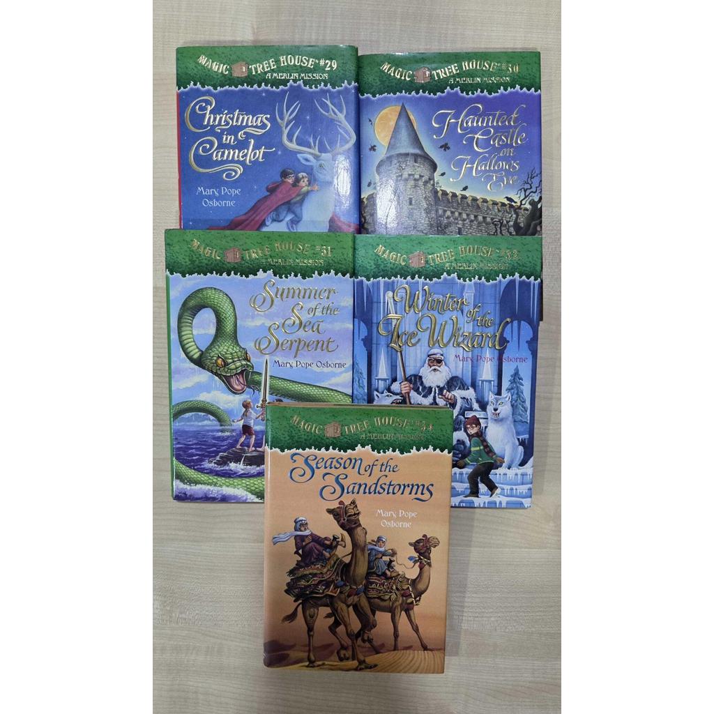[BnB] USED Magic Tree House: Merlin Merlin Missions Series โดย Mary Pope Osborne (มือสอง: ดีมาก)