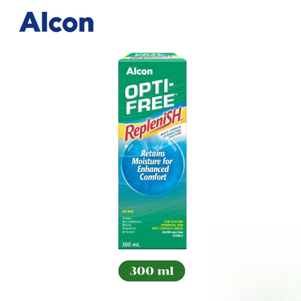 ALCON OPTI-FREE REPLENISH น้ำยาล้างคอนแทคเลนส์
