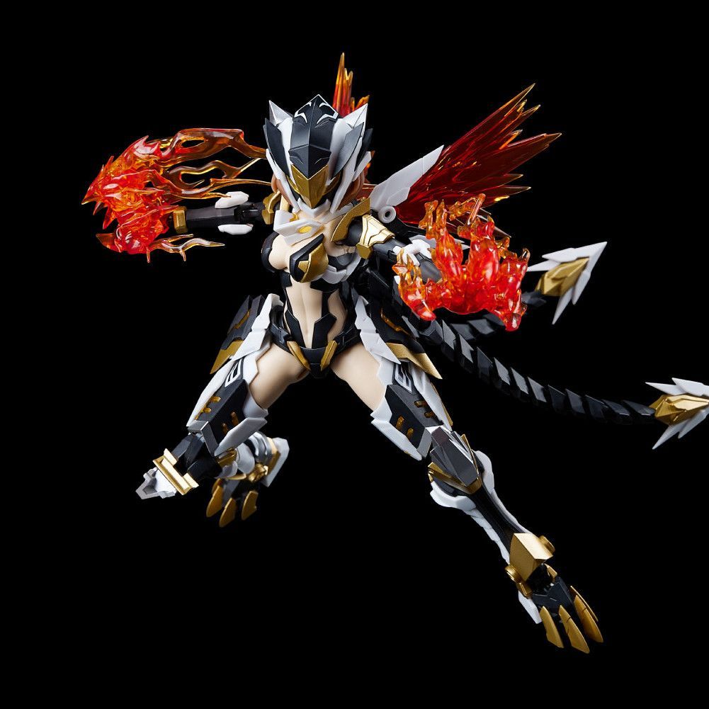 Jianghun Jiying Series Yinhu Zodiac ประกอบเคลื่อนย้ายได้ 1/10 Machine Girl Special Edition