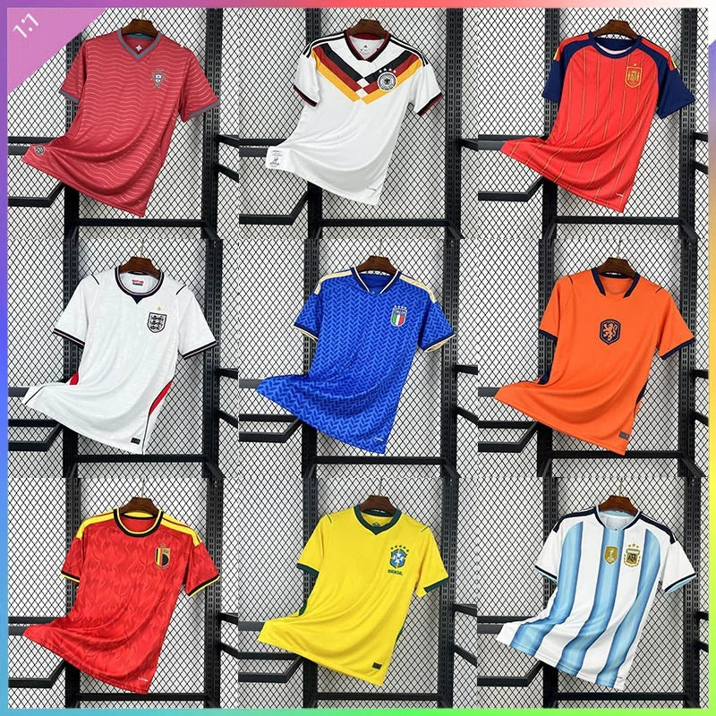 เสื้อเจอร์ซีย์เวิลด์คัพ 2026 แฟนเอดิชัน สำหรับทีมเหย้า มีไซส์ S ถึง 4XL