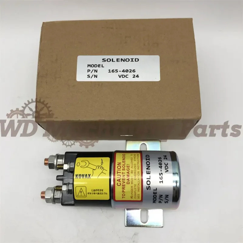 165-4026 1654026 3T-0376 12V การใช้ปิด Solenoid สําหรับ Caterpillar CAT E312C E320C E320B