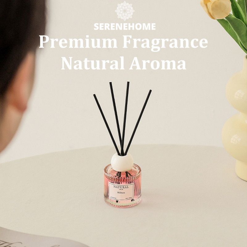 SG SellerReed Diffuser Indoor Flameless Aromatherapy Home Fragrance น้ําหอมปรับอากาศ Room Perfume