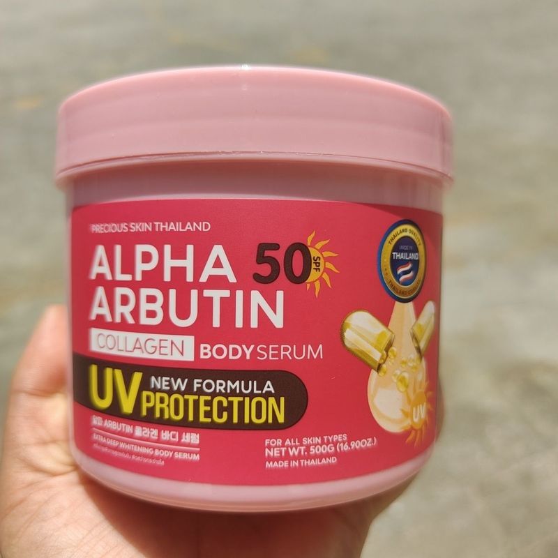 T Thailand Su Yan Body Cream เวียดนาม alphaarbutin แบรนด์เก่าปรับสีผิวให้กระจ่างใส ขวดใหญ่ Quick-Dry