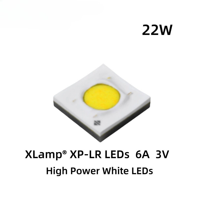 22W XP-LR-H รอบแบนหัวยาว-Range Strong Light 3535 สีขาวโคมไฟลูกปัด 6A 3V led ไฟฉายรถจักรยานเปลี่ยนหลอดไฟลูกปัด