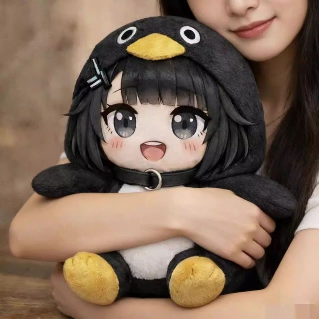 25 ซม./42 ซม.การทําเสียง Guugaga Penguin Shape ตุ๊กตาของเล่นตุ๊กตาอะนิเมะ Merchandise รูปของขวัญวันเกิดเด็กของขวัญ