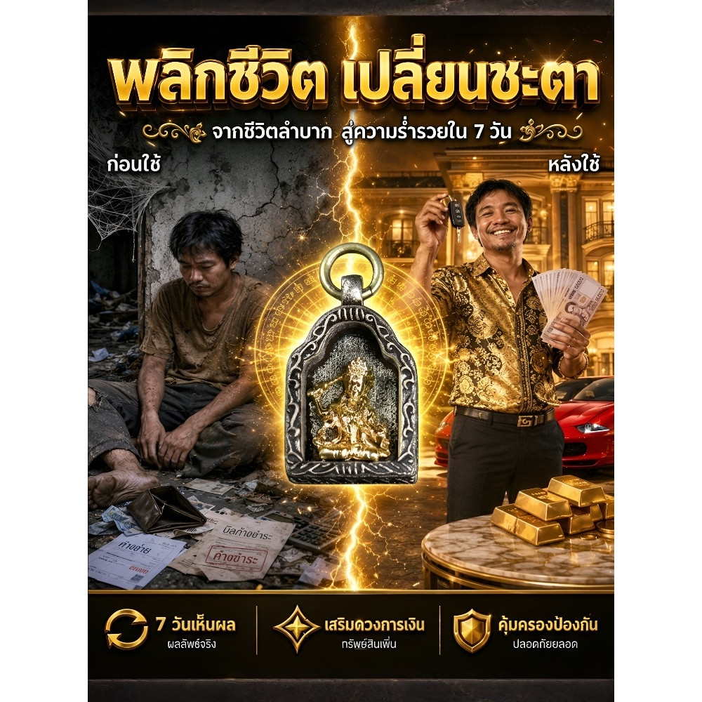 【เสริมโชคลาภการเงิน】SL-พระสมเด็จ พระสมเด็จ/เครื่องราง/เหรียญสมเด็จ/ของมงคล