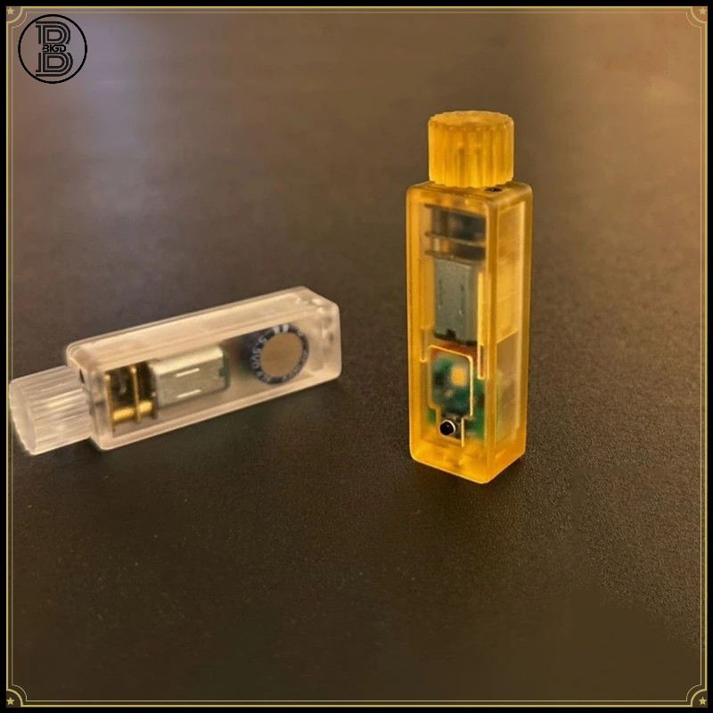Hand Crank Self-Powered โคมไฟ EDC Fidget ของเล่นแบบพกพา Decompression Light ความเครียดบรรเทากลางแจ้งใช้
