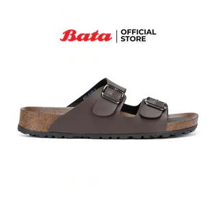 Bata บาจา รองเท้าลำลองแบบสวม สำหรับผู้ชาย รุ่น MATTE สีน้ำตาล รหัส 8314160