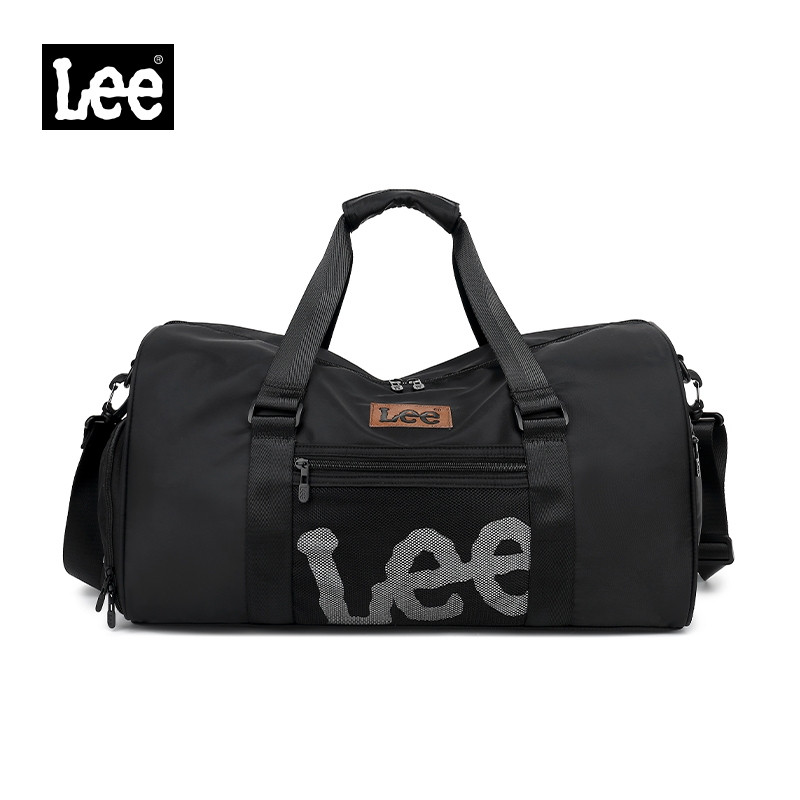 Lee กระเป๋าออกกำลังกายสำหรับผู้หญิง ขนาดใหญ่ พกพาสะดวก