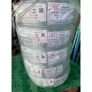 สายยางทำหูกระเป๋า ขนาด 8x9 (สินค้าพร้อมส่ง จากโรงงาน)