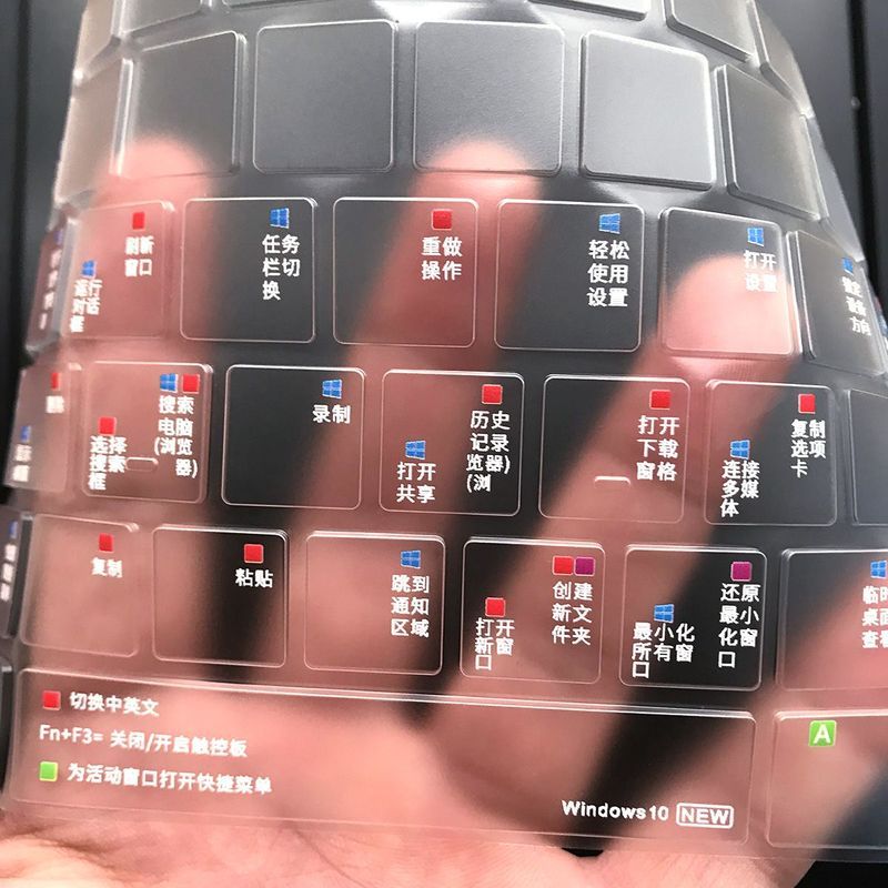微软Surface Pro9 8 7 6电脑Laptop5 4平板Go3笔记本studio键盘膜2606012 Microsoft Surface Pro9 8 7 6 Laptop5 4 Table