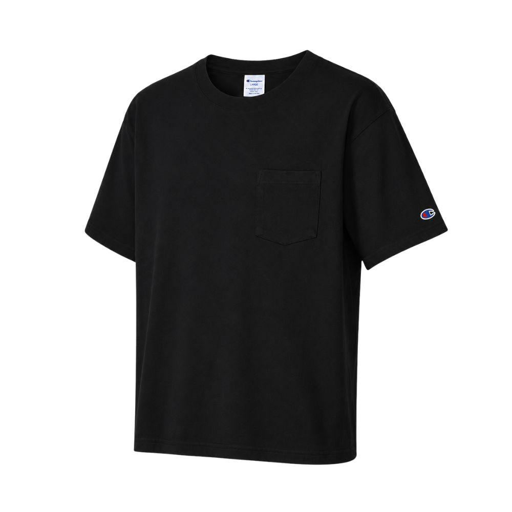 CHAMPION OVERSIZE CHAMPION C LOGO เสื้อยืดทีเชิ๊ตผู้ชาย
