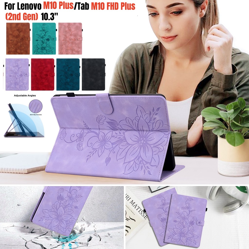 สําหรับ Lenovo Smart Tab M10 FHD Plus 2nd Gen 2020 10.3TAB K10 10.3TB-X606 TB-X606F TB-X606X TB-X606