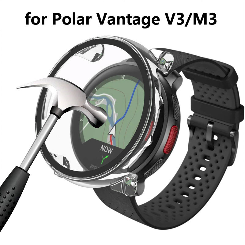 Polar Vantage M3 นาฬิกาสมาร์ทวอทช์ GPS หน้าจอ AMOLED 1.28 นิ้ว