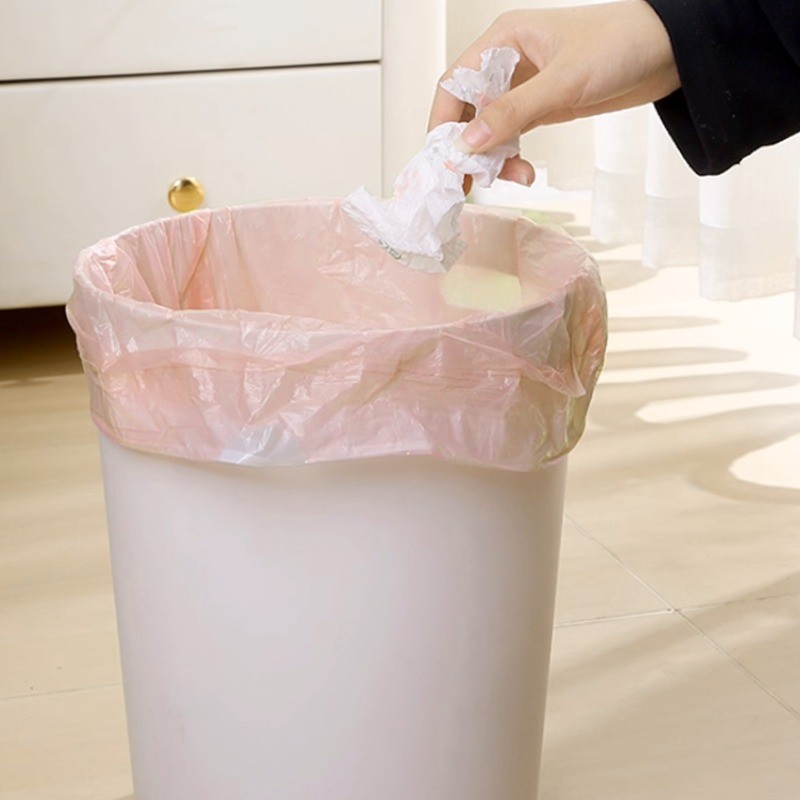 ถุงขยะ วิชาพลศึกษา หนาหูรูดสะดวก - หนักรับน้ําหนักรั่วหลักฐานฉีกขาดถุงขยะห้องครัวห้องน้ําใช้ - รูปที่ 3