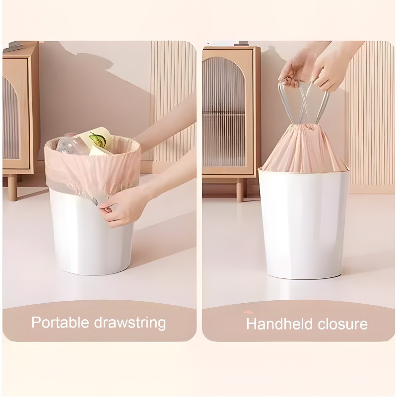 ถุงขยะ วิชาพลศึกษา หนาหูรูดสะดวก - หนักรับน้ําหนักรั่วหลักฐานฉีกขาดถุงขยะห้องครัวห้องน้ําใช้ - รูปที่ 6