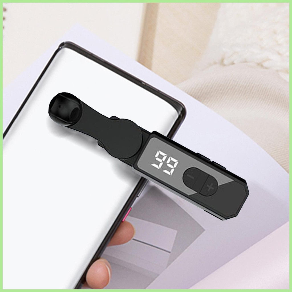 Auto Clicker สําหรับโทรศัพท์สมาร์ทปรับความเร็ว Clicker สําหรับโทรศัพท์อุปกรณ์ไร้สายเงียบสําหรับช้อปป