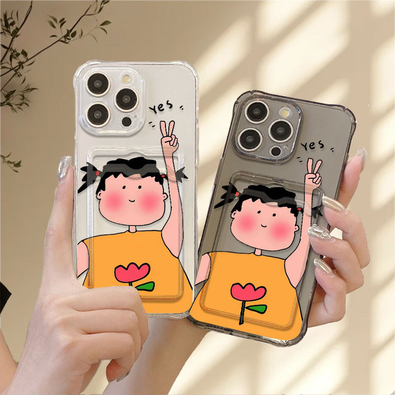 วัสดุซิลิโคนสาวน่ารักมือ V สําหรับ Xiaomi Poco C75 M6 4G M6 PLUS F6 Pro X3 Pro X3 NFC M3 M2 Reloaded