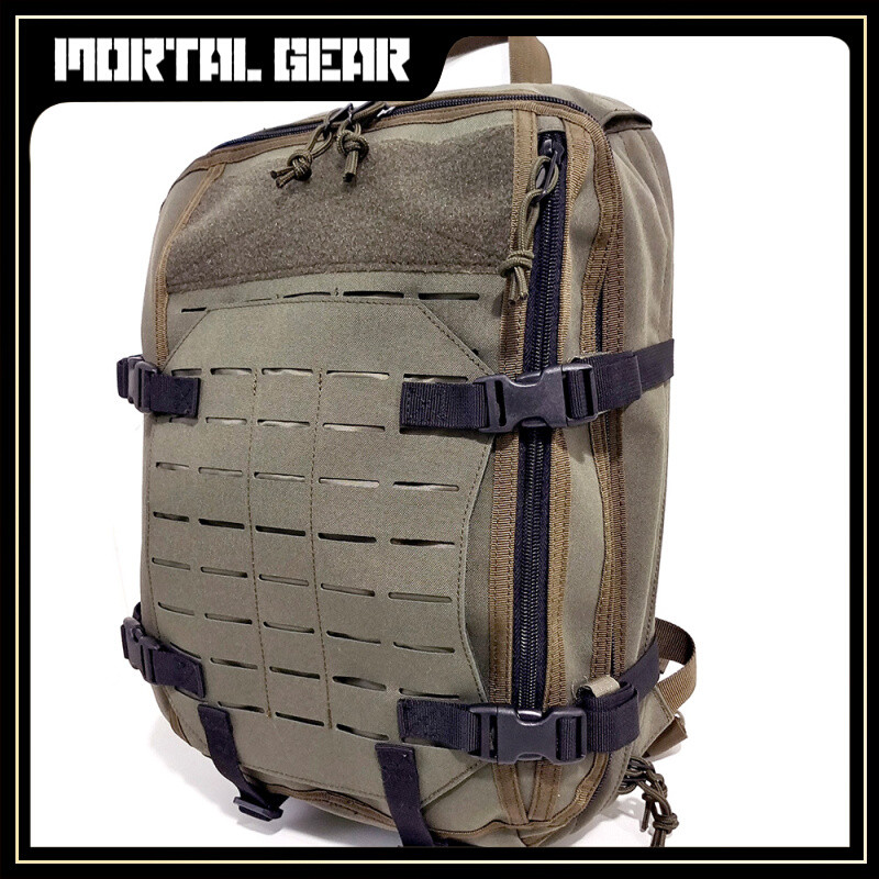 [อุปกรณ์ยุทธวิธีจัดส่งที่รวดเร็ว] MORTAL GEAR Welfare Quick Expansion Backpack