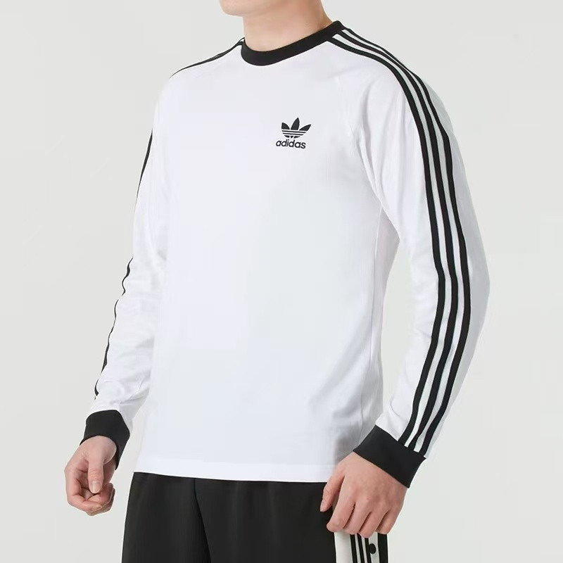 เสื้อย้อนยุคลายทาง สเวตเตอร์คอกลม Unisex