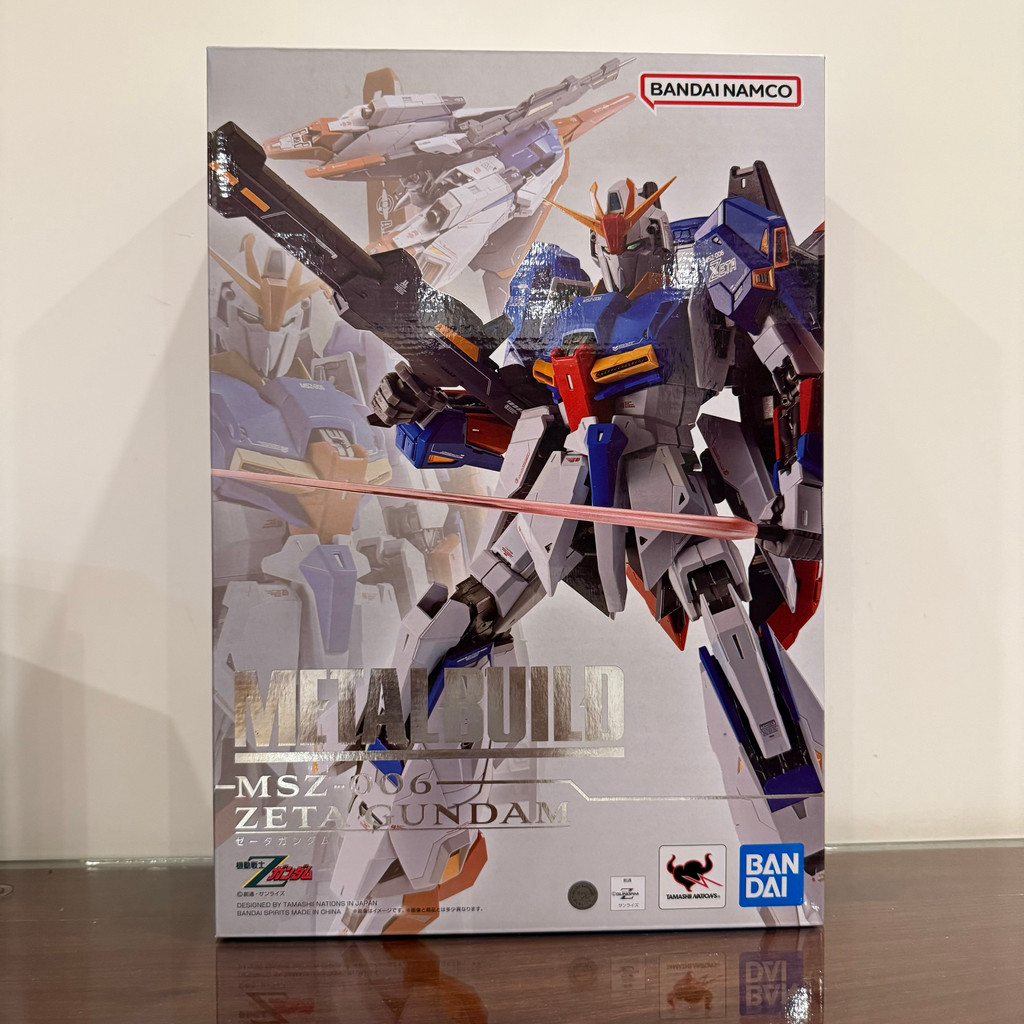 Bandai Metal Build MB Z Gundam ZETA Gundam คลังสินค้าพร้อมที่มีรูปร่างครบถ้วน