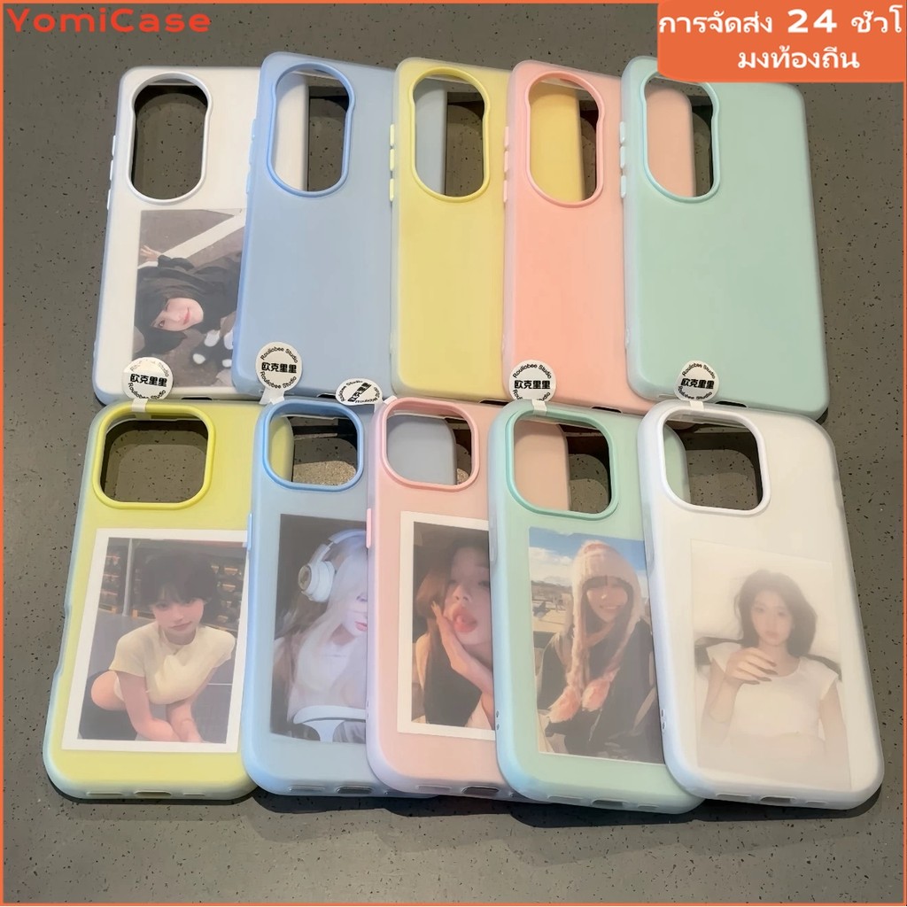 เคสไอโฟนสองชั้น DIY Star Card สนุก กันกระแทก case for iPhone11 13promax 15plus 16 14 13 12mini XR/XSMax 7 8 SE2020