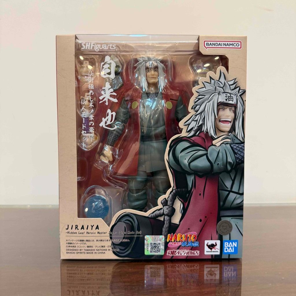 Bandai Soul Limited SHF Jiraiya Naruto Immortal Mode Konoha Sannin พร้อมสต็อก