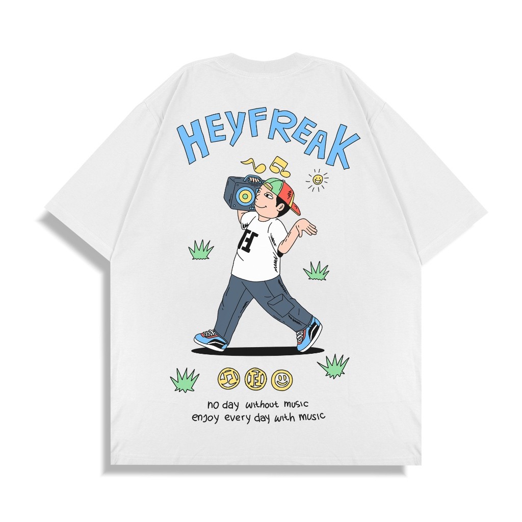 เสื้อยืด Heyfreak Oversize Enjoy