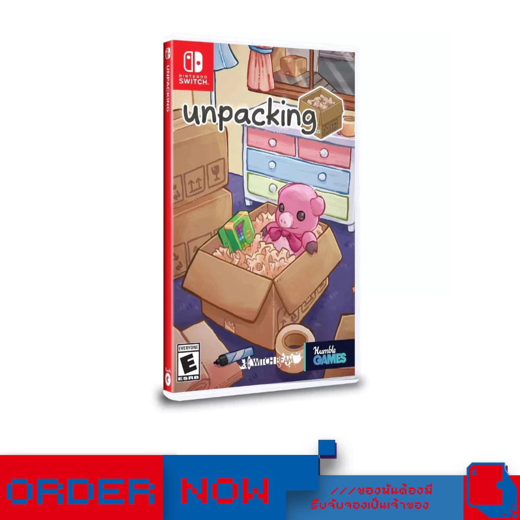 Nintendo Switch™ Unpacking  | bY ClaSsIC GaME |