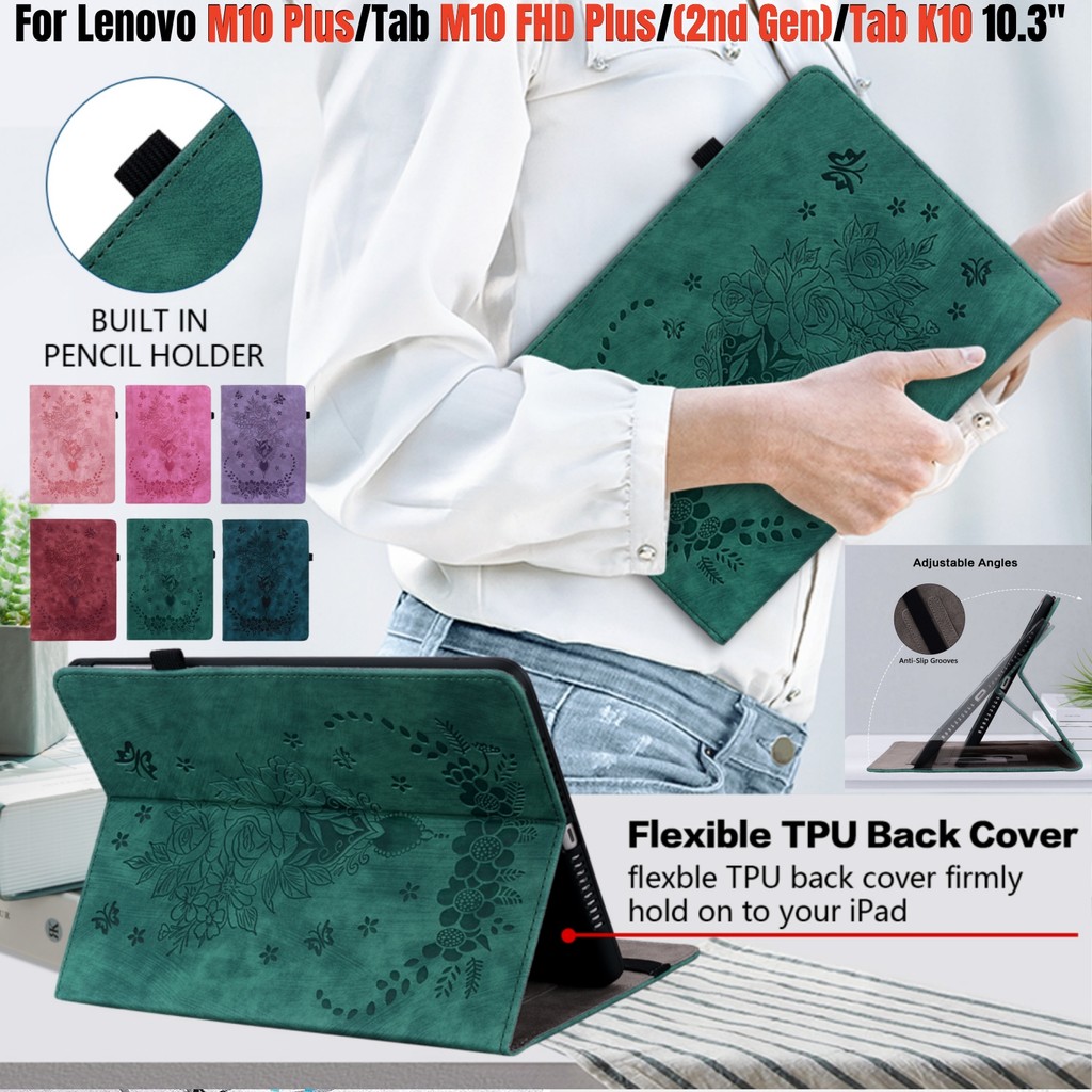 สําหรับLenovo Smart Tab M10 FHD Plus 2nd Gen 2020 10.3TAB K10 10.3TB-X606 TB-X606F TB-X606X TB-X606V