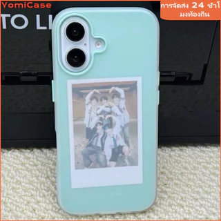 👩‍🎤👨‍🎤Star DIY เคสสำหรับไอโฟนสองชั้น ป้องกันการชนกัน case for iPhone11 13 promax 15plus 16 14 12mini XR/XSMax 7 8 SE2020