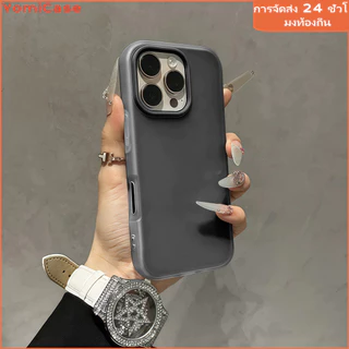 👩‍🎤👨‍🎤Star DIY เคสสำหรับไอโฟนสองชั้น ป้องกันการชนกัน case for iPhone11 13 promax 15plus 16 14 12mini XR/XSMax 7 8 SE2020