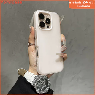 👩‍🎤👨‍🎤Star DIY เคสสำหรับไอโฟนสองชั้น ป้องกันการชนกัน case for iPhone11 13 promax 15plus 16 14 12mini XR/XSMax 7 8 SE2020