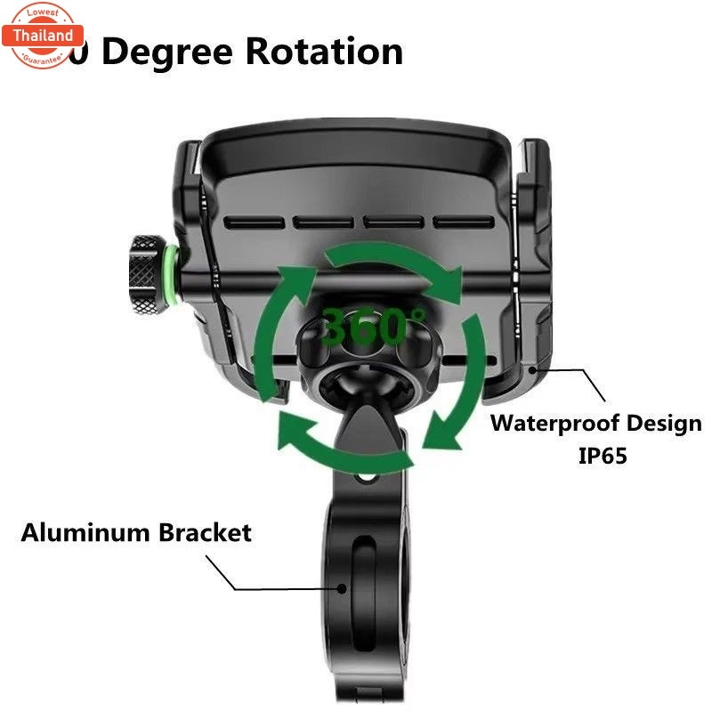 MOTOTEC Spare Part อะไหล่ สำหรัที่จัศัพท์มือถือมอเตอร์ไซด์ MOTOTEC  ขนาดหัวอล 17 มม. เช่น MT-QD01,MT