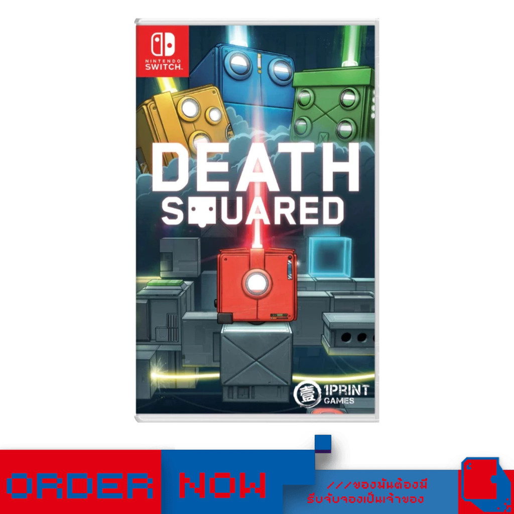 Nintendo Switch™ Death Squared (English)  | bY ClaSsIC GaME |
